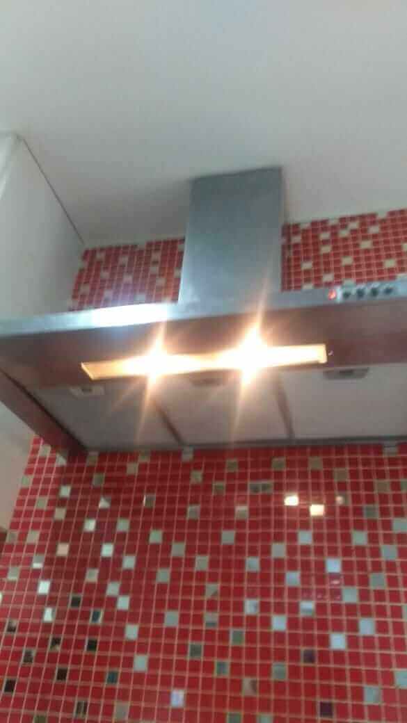 Instalação coifas parede