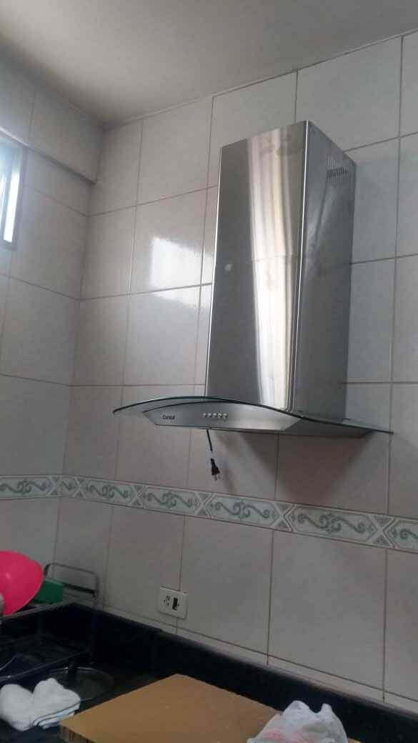 Instalação coifas parede