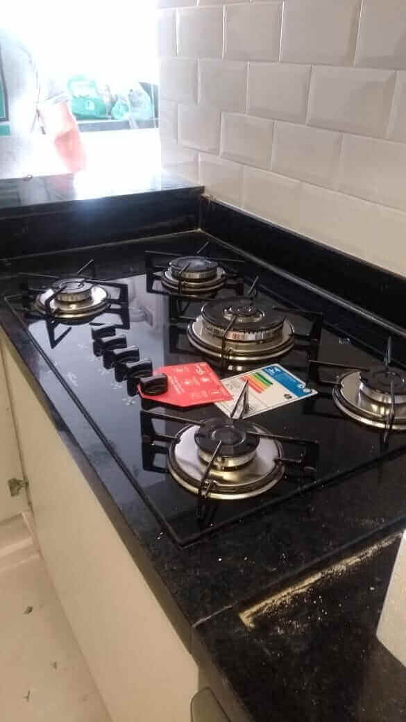 Instalação Cooktop