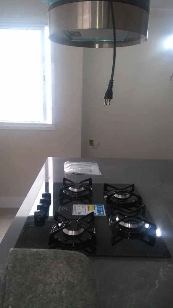 Instalação Cooktop