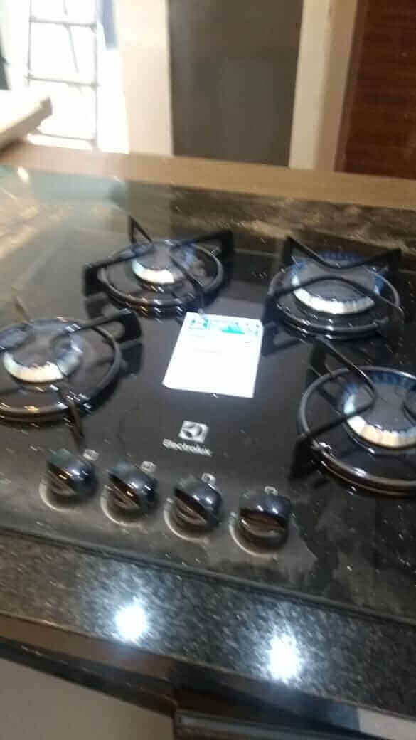 Instalação Cooktop