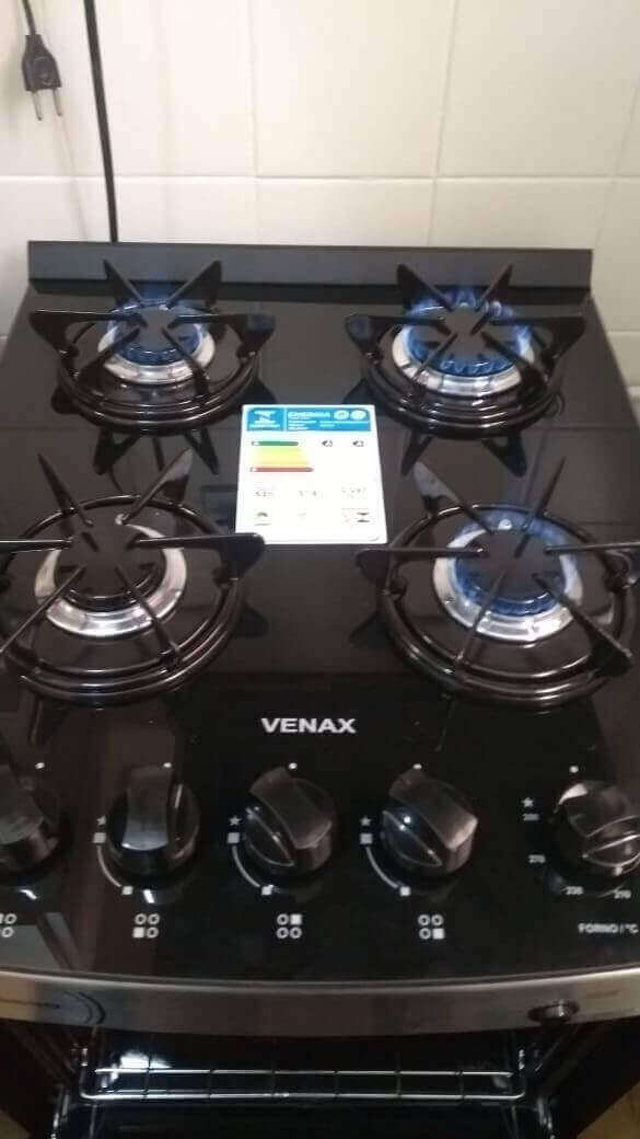 Instalação cooktop