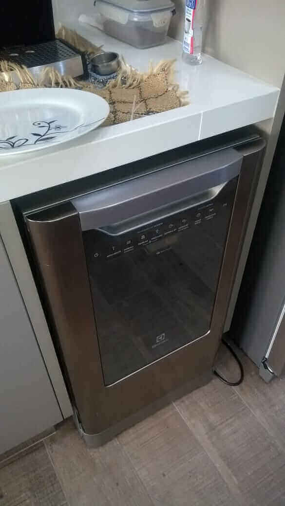 Instalação lava loucas