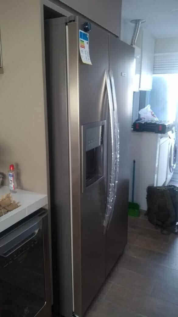 Instalação coifas parede