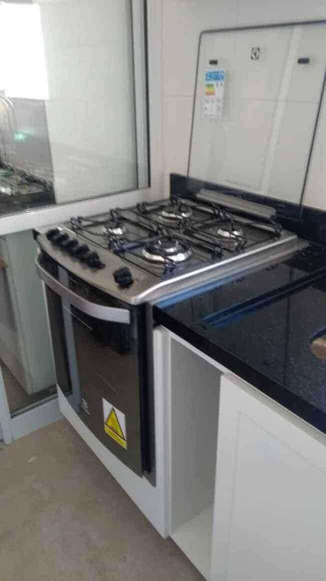 instalação fogao