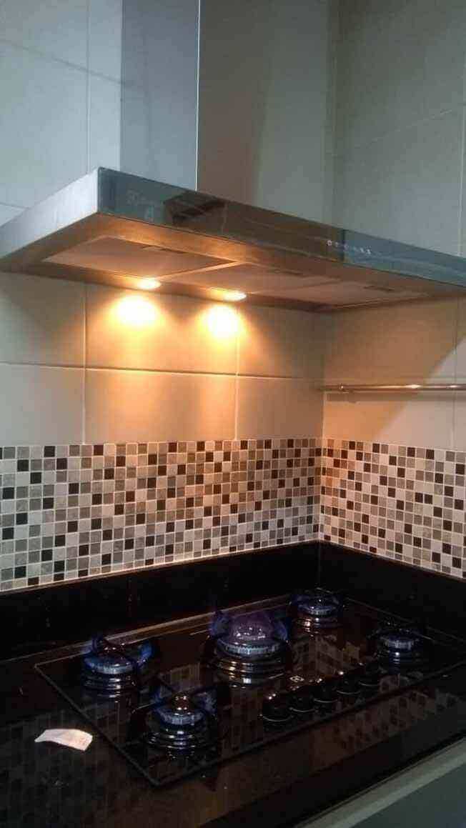 instalação coifa parede