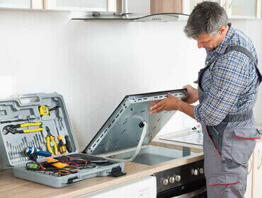 manutenção de fogões