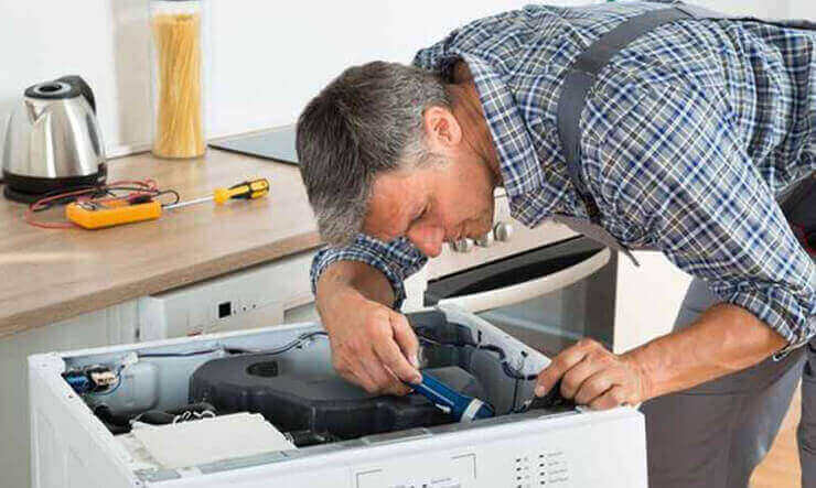 manutenção de lavadoras