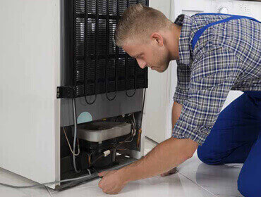 manutenção de geladeiras